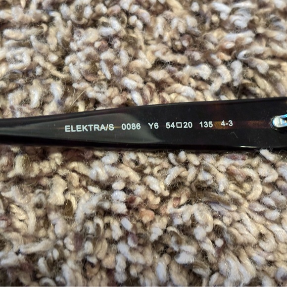 Kate Spade Cat Eye Tortoise Shell Sunglasses - Picture 7 of 10